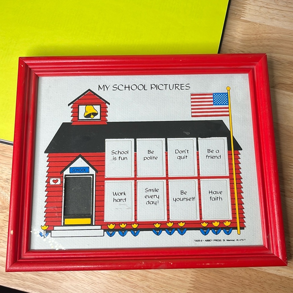 School Days Picture collage Frame